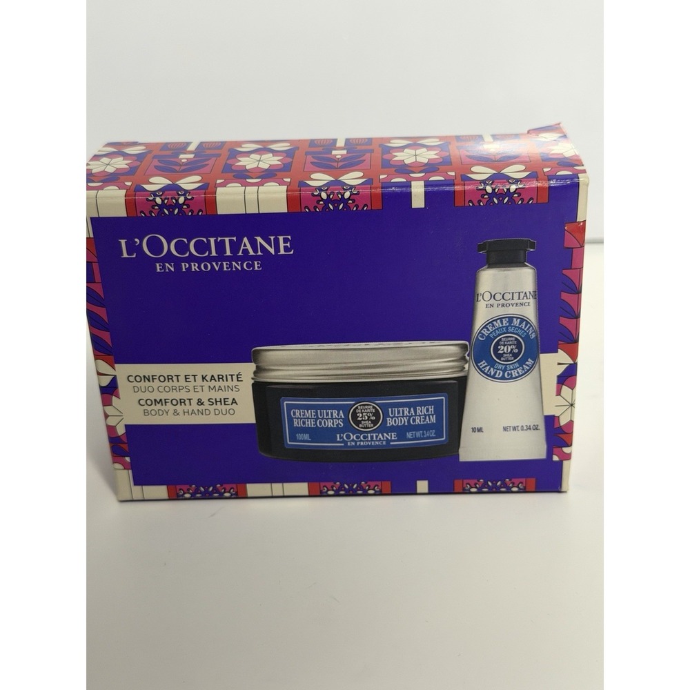 L'Occitane Gift Set Nourishing Shea Body Care - Gift Box 1-2